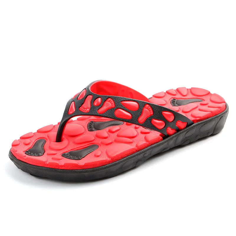 Flip-flops Sandals Massage Stone Pattern Road Anti-slip Soft-Sole MEN'S Slippers Flip-flop Large Size Trend Sandals
Flip-flops Sandals Massage Stone Pattern Road Anti-slip Soft-Sole MEN'S Slippers Flip-flop Large Size Trend Sandals