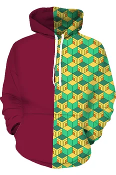 Men Women Hoodie Demon Slayer Blade of Demon Destruction Tomioka Giyu Cosplay Sweatshirt Unisex Coat Hooded Pullover 
Men Women Hoodie Demon Slayer Blade of Demon Destruction Tomioka Giyu Cosplay Sweatshirt Unisex Coat Hooded Pullover