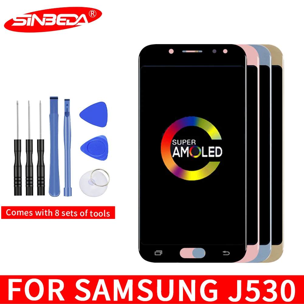 AMOLED 5.2" LCD For Samsung Galaxy J5 Pro 2017 LCD Display Touch Screen Digitizer For Samsung J5 2017 SM-J530F LCD Display
AMOLED 5.2" LCD For Samsung Galaxy J5 Pro 2017 LCD Display Touch Screen Digitizer For Samsung J5 2017 SM-J530F LCD Display