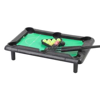 1 Set of Mini Billiard Toy Board Games for Children Mini Billiards Snooker Toy Home Party Kid Parent Child Interaction Game Toy
1 Set of Mini Billiard Toy Board Games for Children Mini Billiards Snooker Toy Home Party Kid Parent Child Interaction Game Toy