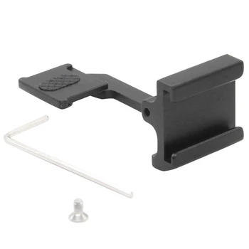 Metal MicroPhone Extended Cold Boot Bracket Repositioning Board Expansion Suitable for Sony A6400
Metal MicroPhone Extended Cold Boot Bracket Repositioning Board Expansion Suitable for Sony A6400