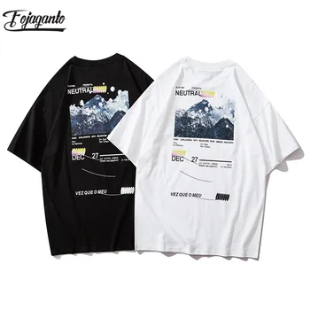 FOJAGANTO Mens Fashion T Shirt Streetwear Summer Men Snow Mountain Printing Hip Hop Casual T Shirts Male Short Sleeve T-Shirt
FOJAGANTO Mens Fashion T Shirt Streetwear Summer Men Snow Mountain Printing Hip Hop Casual T Shirts Male Short Sleeve T-Shirt