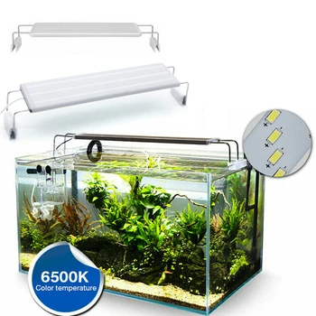 5730SMD Slim LED Lighting Aquarium Fish Tank Light Bar Clip on Lamp with Extendable Bracket Blue & White LEDs
5730SMD Slim LED Lighting Aquarium Fish Tank Light Bar Clip on Lamp with Extendable Bracket Blue & White LEDs