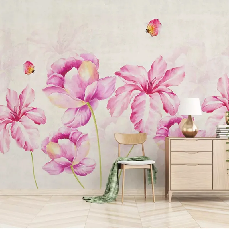 3D Modern Northern European-Style Hipster American-Style Pastoral Style Corn Poppy Flower TV Backdrop Living Room Bedroom Mural
3D Modern Northern European-Style Hipster American-Style Pastoral Style Corn Poppy Flower TV Backdrop Living Room Bedroom Mural