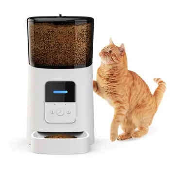 Automatic Pet Feeder WiFi Enabled 6L Smart Food Dispenser for Cats and Dogs App Control Programmable Timer Distribution Alarms
Automatic Pet Feeder WiFi Enabled 6L Smart Food Dispenser for Cats and Dogs App Control Programmable Timer Distribution Alarms