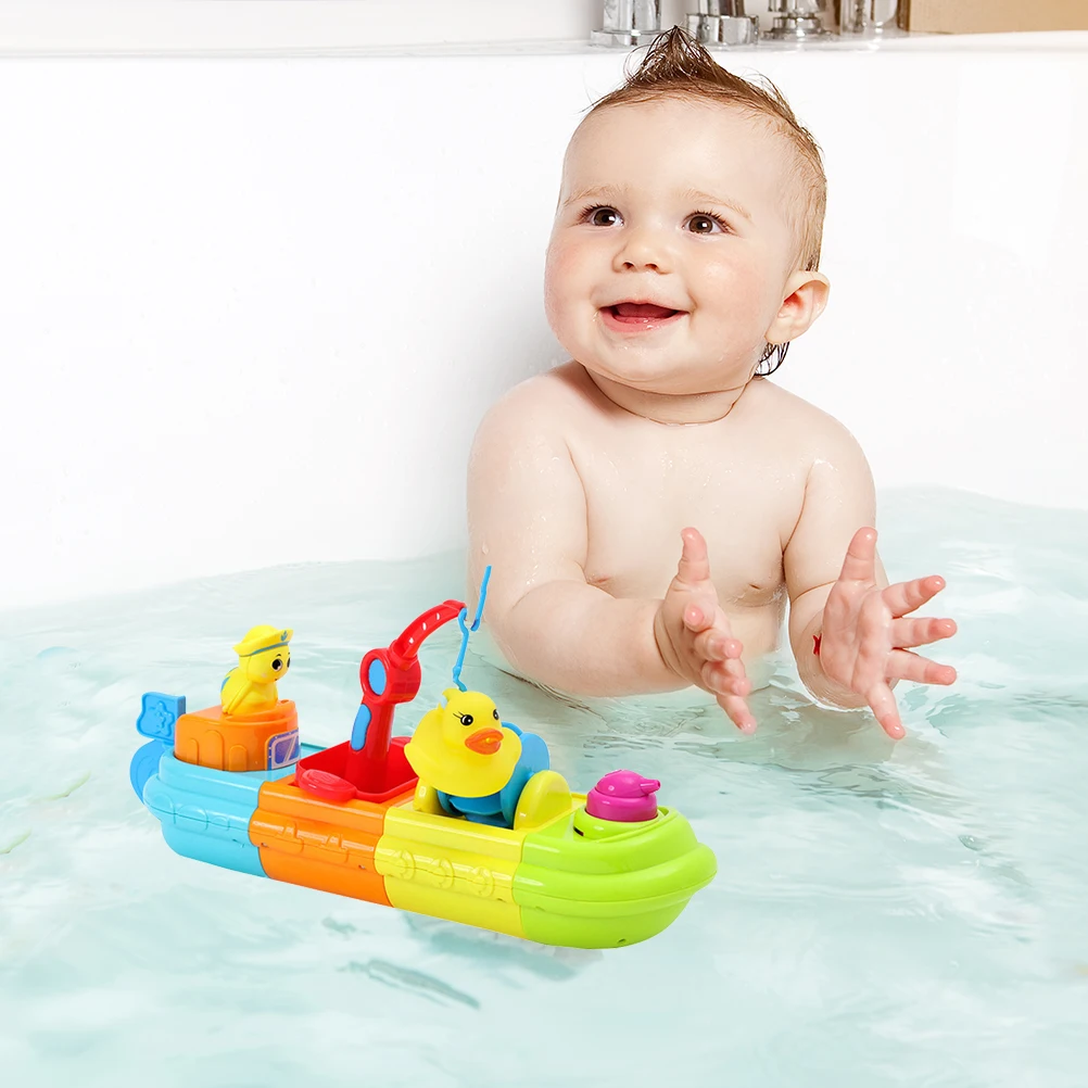 Baby Bath Toys Windup Boat Bath Toys Set Floating Assembling Toys Baby Early Educational Toys Children Swimming Bath Toy
Baby Bath Toys Windup Boat Bath Toys Set Floating Assembling Toys Baby Early Educational Toys Children Swimming Bath Toy