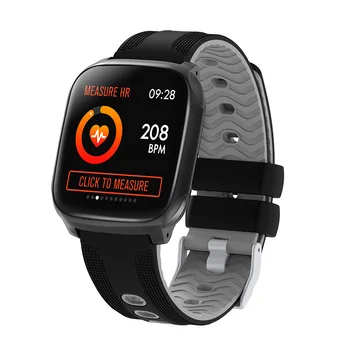F12 3D Dymanic UI Screen Heart Rate Blood Pressure Monitor Music Control Weather Push Smart Watch Waterproof Bracelet Band
F12 3D Dymanic UI Screen Heart Rate Blood Pressure Monitor Music Control Weather Push Smart Watch Waterproof Bracelet Band