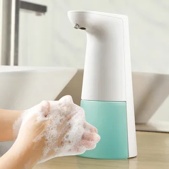 250ml Waterproof Foam Liquid Dispenser Automatic Soap Dispenser Sensor Touchless Hand Washer Liquid Soap Dispensers Pump Home
250ml Waterproof Foam Liquid Dispenser Automatic Soap Dispenser Sensor Touchless Hand Washer Liquid Soap Dispensers Pump Home