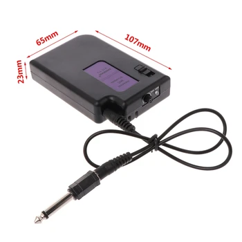 Wireless Microphone with 3.5mm 6.35mm USB Receiver for Conference Stage Teaching 203A
Wireless Microphone with 3.5mm 6.35mm USB Receiver for Conference Stage Teaching 203A