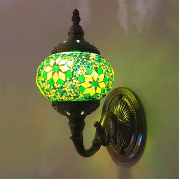 Living Room Wall Decoration Wall Lamp Led Bedroom Wall Light Folk-custom Retro Romantic Sconces on The Wall In The Bedroom Bar
Living Room Wall Decoration Wall Lamp Led Bedroom Wall Light Folk-custom Retro Romantic Sconces on The Wall In The Bedroom Bar