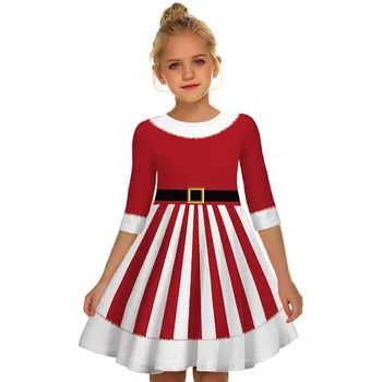 2020 Christmas Girls Dress Blue Galaxy Space Cute Cat Snowman Deer Red Plaid Printing Kids Princess Dresses Children Party Dress
2020 Christmas Girls Dress Blue Galaxy Space Cute Cat Snowman Deer Red Plaid Printing Kids Princess Dresses Children Party Dress