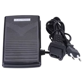 Sewing Machine Foot Pedal Speed Adjustor Controller Motor Accessories Control Switch PowerCord Electronic European plug
Sewing Machine Foot Pedal Speed Adjustor Controller Motor Accessories Control Switch PowerCord Electronic European plug
