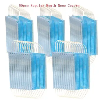 40PCS Disposable Masks Breathable Dust-proof Face Mouth Protection Mask Non-woven Mask Suitable for Outdoor Crowds
40PCS Disposable Masks Breathable Dust-proof Face Mouth Protection Mask Non-woven Mask Suitable for Outdoor Crowds