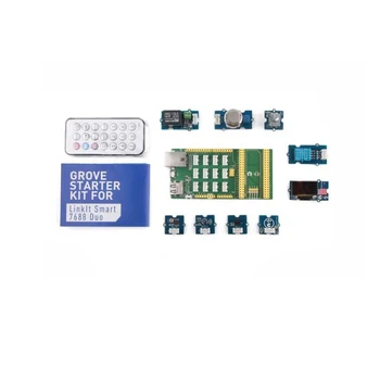 ShenzhenMaker Store Grove Starter Kit for LinkIt 7688 Duo, Plug-n-play Grove interfaces
ShenzhenMaker Store Grove Starter Kit for LinkIt 7688 Duo, Plug-n-play Grove interfaces