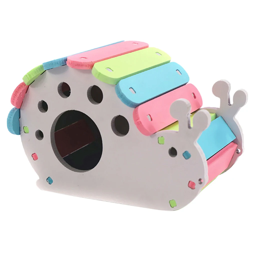 Colorful Pet Nest Bed Hut Adorable SNAIL House Hamster Squirrel Baby Rabbit Gerbil Climbing Chewing Toy Colorful Pet Nest Bed Hut Adorable SNAIL House Hamster Squirrel Baby Rabbit Gerbil Climbing Chewing Toy