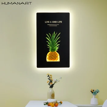 Creative pineapple Mural Inkjet Technology Screen Wall Lights 3 Changeable Colors for Living Room Bedroom Lighting Wall Lamps
Creative pineapple Mural Inkjet Technology Screen Wall Lights 3 Changeable Colors for Living Room Bedroom Lighting Wall Lamps