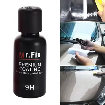 9H Ceramic Car Coating Liquid Glass Waterproof Nano Hydrophobic Care Coating Car Glass Anti-scratch Paint Super Ceramic Y0B5 
9H Ceramic Car Coating Liquid Glass Waterproof Nano Hydrophobic Care Coating Car Glass Anti-scratch Paint Super Ceramic Y0B5
