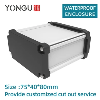 DIY Plugs and Sockets Wire Connector Box Waterproof Enclosure Electronics Alminum Box Battery Enclosures M06 75*40mm
DIY Plugs and Sockets Wire Connector Box Waterproof Enclosure Electronics Alminum Box Battery Enclosures M06 75*40mm
