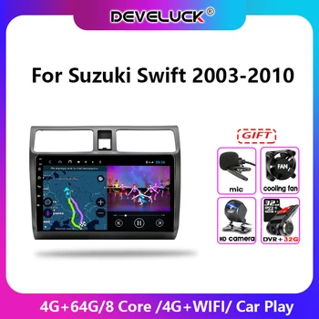 10"Android 10.0 Car Radio For Suzuki Swift 2003-2010 4G Net+WIFI 4G+64G Multimedia Video Player Navigation GPS Car Play FM/AM
10"Android 10.0 Car Radio For Suzuki Swift 2003-2010 4G Net+WIFI 4G+64G Multimedia Video Player Navigation GPS Car Play FM/AM