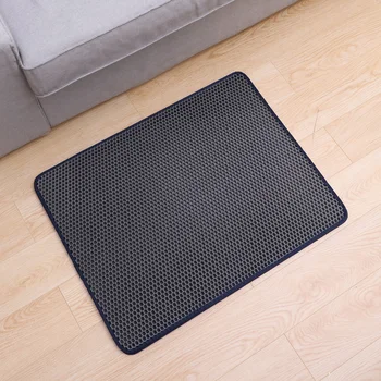 Cat Litter Mat Large Kitty Litter Box Trapping Sifting Mats Waterproof Urine Repellent for Keep Floor Carpet Clean (Silver Gray)
Cat Litter Mat Large Kitty Litter Box Trapping Sifting Mats Waterproof Urine Repellent for Keep Floor Carpet Clean (Silver Gray)