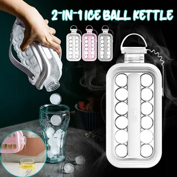 Portable 2-in-1 Folding Ice Ball Maker Silicon Wine Ice cube Mold Cup Kettle Container chocolate mold helados Forms for ice
Portable 2-in-1 Folding Ice Ball Maker Silicon Wine Ice cube Mold Cup Kettle Container chocolate mold helados Forms for ice
