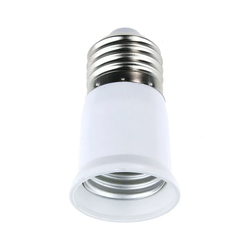 E27 to E27 Extension Base LED Light Lamp Bulb Adapter Socket Converter Connector New
E27 to E27 Extension Base LED Light Lamp Bulb Adapter Socket Converter Connector New