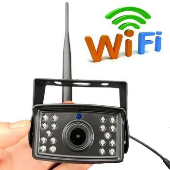 Digital Wireless Backup Camera Kit No Interference IP67 Rear View Camera Reversing Monitor for RV/Truck/Semi-Trailer/Box Truck
Digital Wireless Backup Camera Kit No Interference IP67 Rear View Camera Reversing Monitor for RV/Truck/Semi-Trailer/Box Truck