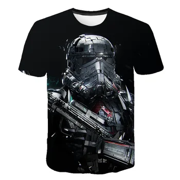 2020 Star Wars T-shirt Baby Mandalorian T Shirt kids clothes Harajuku Anime cartoon boys clothes tees men Tshirt Male street Top
2020 Star Wars T-shirt Baby Mandalorian T Shirt kids clothes Harajuku Anime cartoon boys clothes tees men Tshirt Male street Top