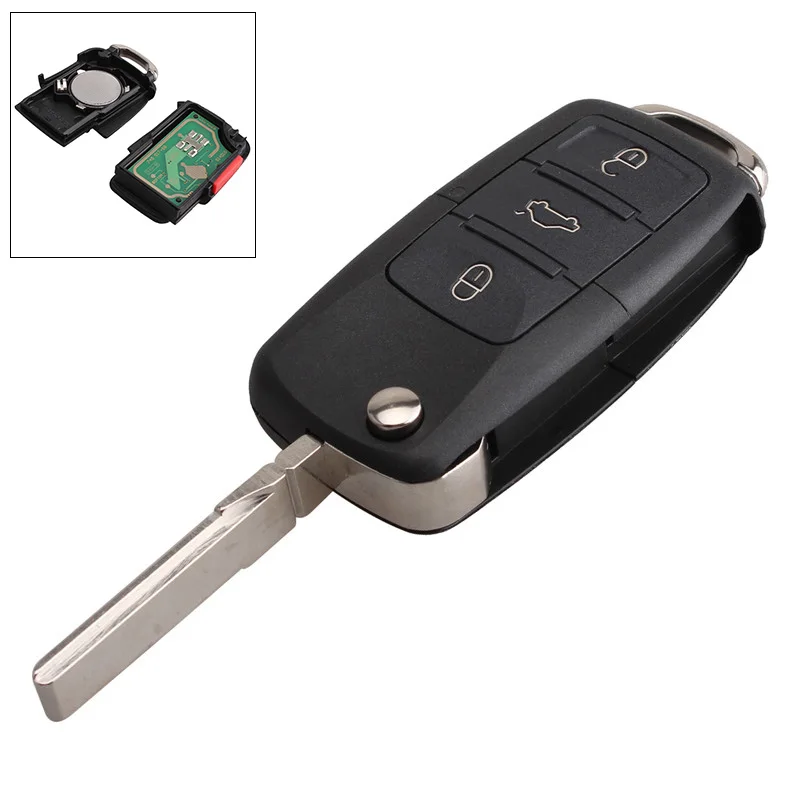 315Hz 3 Buttons Replacement Remote Car Key Fob Transmitter Clicker Alarm with Key for Volkswagen HLO1J0959753DC HLO1J0959753AM
315Hz 3 Buttons Replacement Remote Car Key Fob Transmitter Clicker Alarm with Key for Volkswagen HLO1J0959753DC HLO1J0959753AM