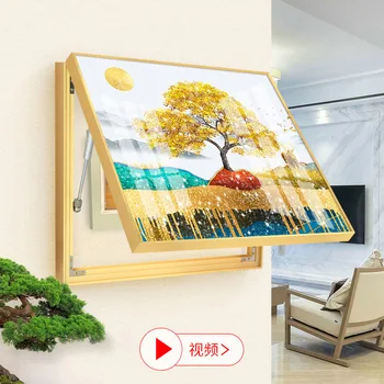 Room Decor Electric Meter Box Decorative Painting Shielding Box Porcelain Perforation-free Distribution Box Decorations for Home
Room Decor Electric Meter Box Decorative Painting Shielding Box Porcelain Perforation-free Distribution Box Decorations for Home