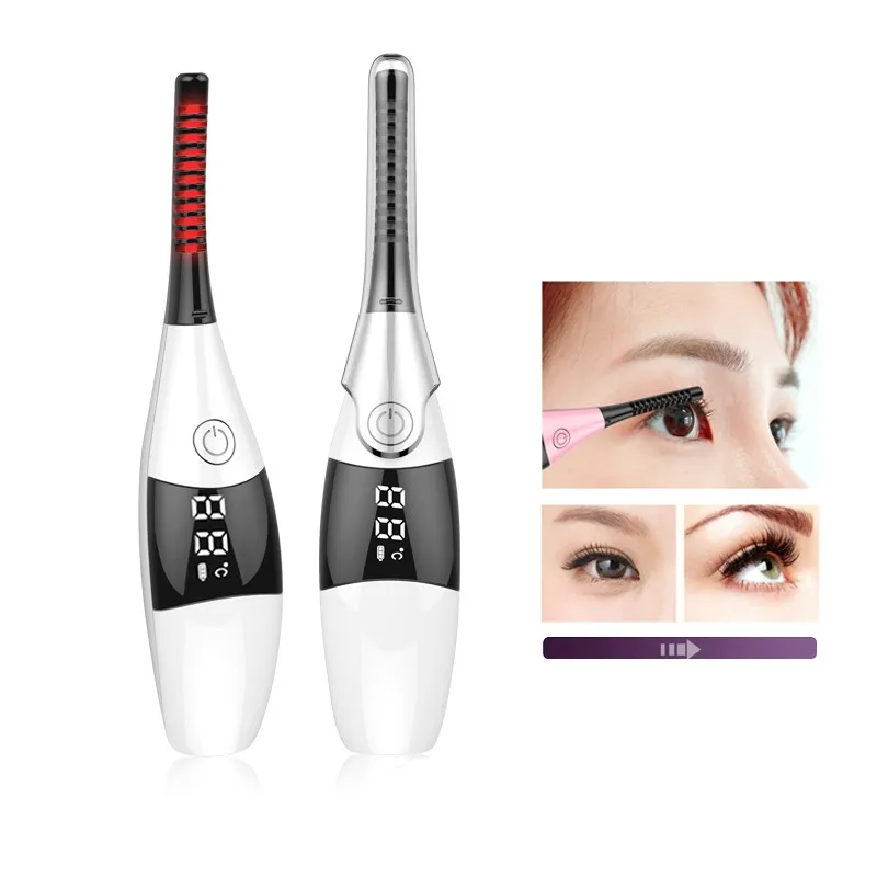 Electric Eyelash Curler Heated Eyelashes Curling Beauty Makeup Tool Long Lasting Lash Lifting Accessories Ironing Comb Lady Gift
Electric Eyelash Curler Heated Eyelashes Curling Beauty Makeup Tool Long Lasting Lash Lifting Accessories Ironing Comb Lady Gift