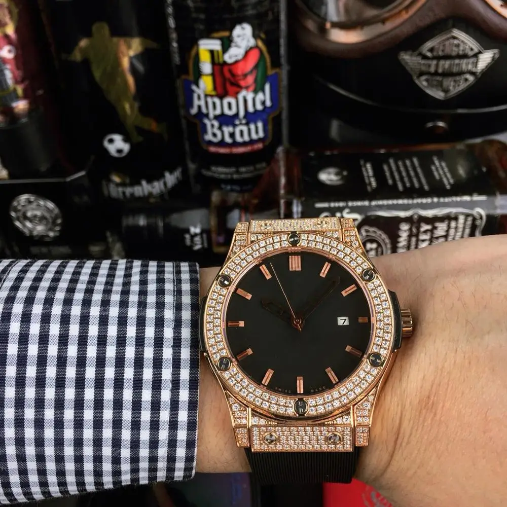 WG0977 Mens Watches Top Brand Runway Luxury European Design Automatic Mechanical Watch
WG0977 Mens Watches Top Brand Runway Luxury European Design Automatic Mechanical Watch