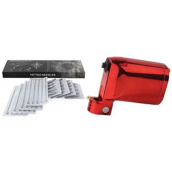 1 Set Tattoo Needles Set Tattoo Tips Tubes Set Sterile Nozzle Semi-Permanent Gray & 1 Pcs Tattoo Machine Rotary
1 Set Tattoo Needles Set Tattoo Tips Tubes Set Sterile Nozzle Semi-Permanent Gray & 1 Pcs Tattoo Machine Rotary