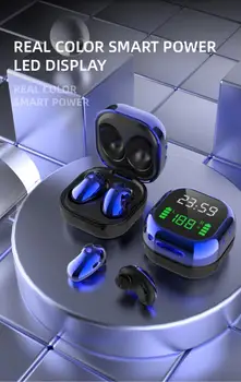 Wireless Earphone for Samsung S6 Plus True Stereo 8D V5.1 Bluetooth Earphone With Microphone Handsfree Earbud pk R175 Buds R180
Wireless Earphone for Samsung S6 Plus True Stereo 8D V5.1 Bluetooth Earphone With Microphone Handsfree Earbud pk R175 Buds R180