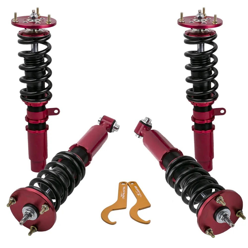 Adjustable Coilovers For BMW 5 Series E60 Sedan 525 528 530 Coil Strut Suspension Damper Force Adj Damper 525i 530i 535i 550i
Adjustable Coilovers For BMW 5 Series E60 Sedan 525 528 530 Coil Strut Suspension Damper Force Adj Damper 525i 530i 535i 550i