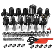 ER32-16 CNC Spring Collet Chuck for CNC Mill-ER Tool Router Machine Spring Set Wrench Chuck Morse Taper Engraving Lathe Tools
ER32-16 CNC Spring Collet Chuck for CNC Mill-ER Tool Router Machine Spring Set Wrench Chuck Morse Taper Engraving Lathe Tools