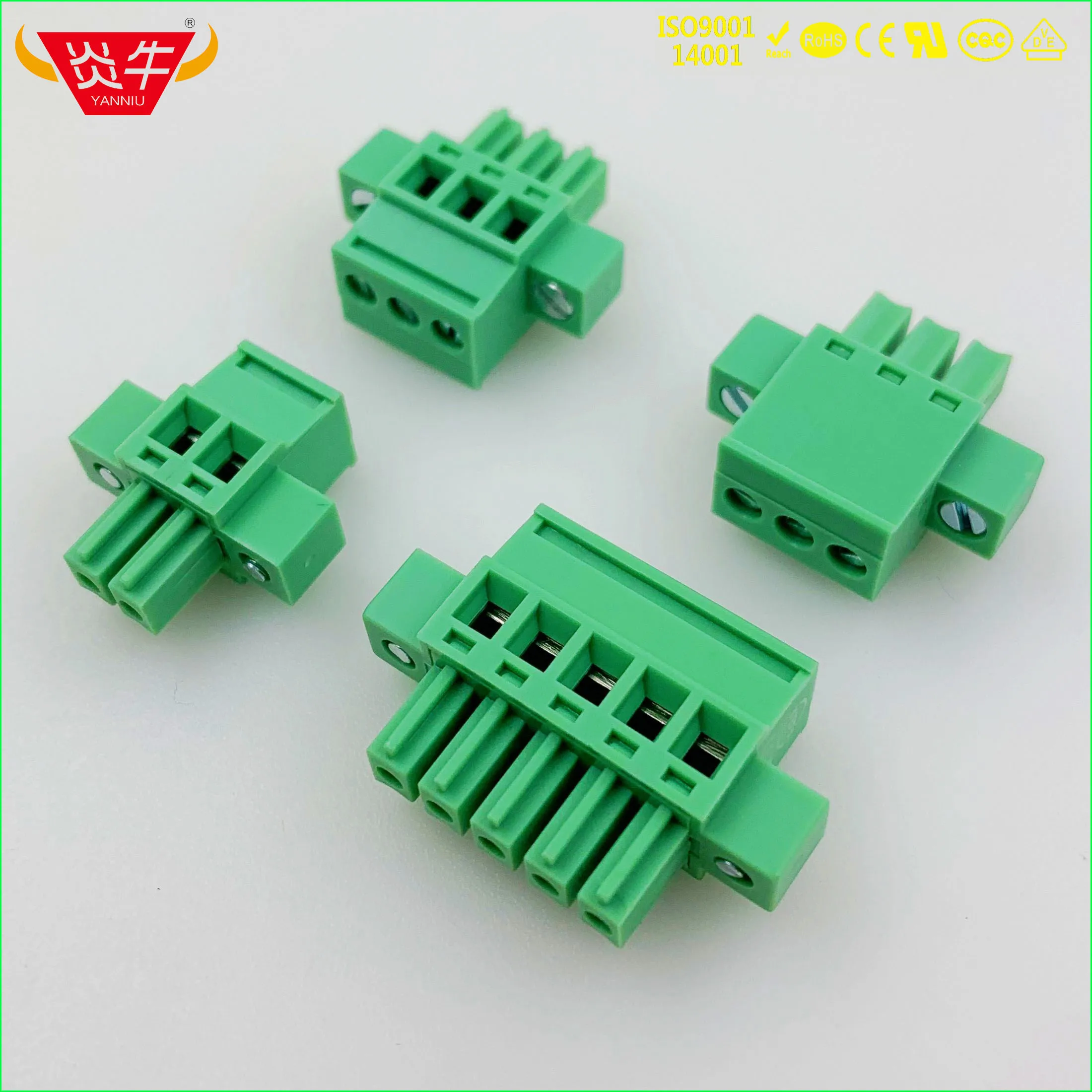 KF2EDGKAM 3.81 2P ~ 12P PCB PLUG-IN TERMINAL BlOCKS 15EDGKAM 3.81mm 2PIN ~ 12PIN MCVR 1,5/ 2-STF-3,81 1828346 PHOENIX DEGSON
KF2EDGKAM 3.81 2P ~ 12P PCB PLUG-IN TERMINAL BlOCKS 15EDGKAM 3.81mm 2PIN ~ 12PIN MCVR 1,5/ 2-STF-3,81 1828346 PHOENIX DEGSON