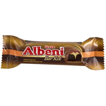 Ulker Albeni Milk Chocolate Coated Bar Caramel Biscuit Turkish Halal 
Ulker Albeni Milk Chocolate Coated Bar Caramel Biscuit Turkish Halal