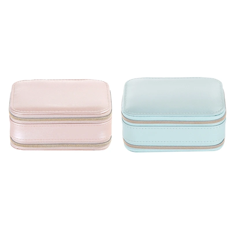 Jewelry Casket Cosmetic Storage Box Makeup Packing Organizer Multi-Function Earrings Ring Container Case Portable Leather
Jewelry Casket Cosmetic Storage Box Makeup Packing Organizer Multi-Function Earrings Ring Container Case Portable Leather