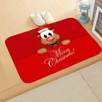 Christmas Santa Reindeer Snowman Anti-slip Doormat Rug Floor Mat Bathroom Carpet
Christmas Santa Reindeer Snowman Anti-slip Doormat Rug Floor Mat Bathroom Carpet