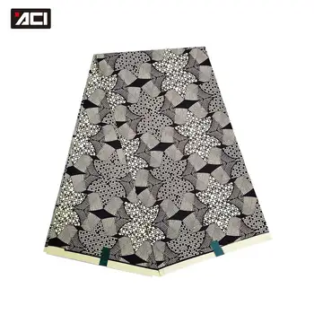 ACI New Design African Wax Fabric 6 Yards/Piece Ghana Veritable Wax African Ankara Fabrics Tissu Africain Batik Wax Ghana Fabric
ACI New Design African Wax Fabric 6 Yards/Piece Ghana Veritable Wax African Ankara Fabrics Tissu Africain Batik Wax Ghana Fabric