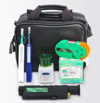 Optical Fiber toolkit Komshine KCI-6E incl. Fiber Optic Microscope+2.5/1.25 mm FC/SC/ST/LC Pen type cleaner 
Optical Fiber toolkit Komshine KCI-6E incl. Fiber Optic Microscope+2.5/1.25 mm FC/SC/ST/LC Pen type cleaner