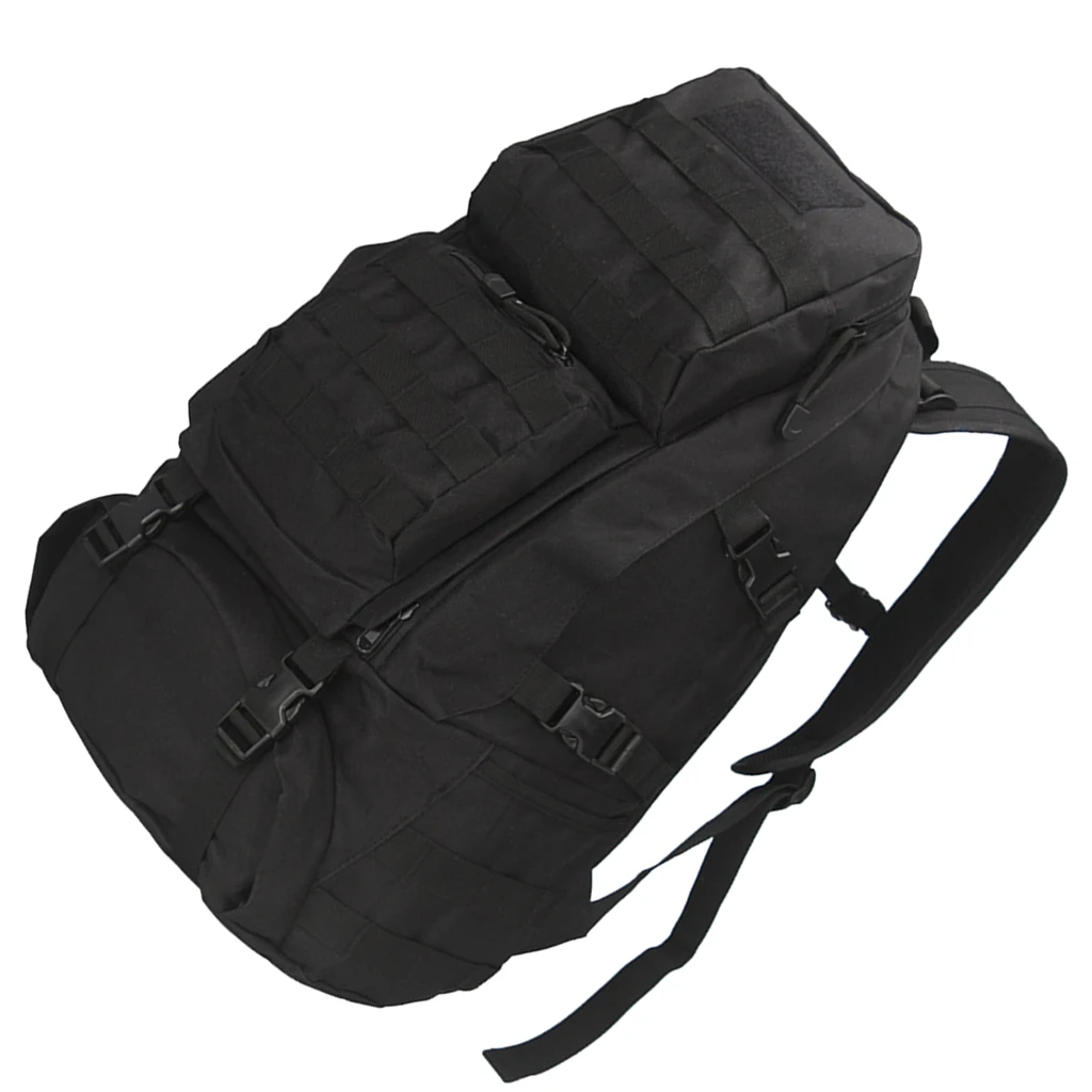 36-55L Camo Tactical Outdoor Backpack Rucksack Molle Backpack Water Resistant Bug Hiking Climbing Backpack 36-55L Camo Tactical Outdoor Backpack Rucksack Molle Backpack Water Resistant Bug Hiking Climbing Backpack
