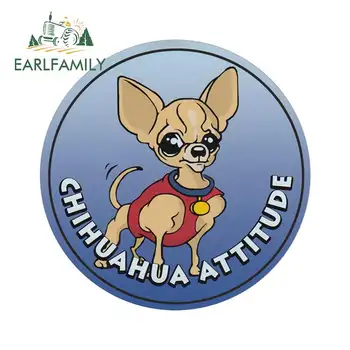 EARLFAMILY 13cm x 13cm for Chihuahua Attitude Sign Car Stickers JDM Accessories Waterproof Custom printing Windshield Decal
EARLFAMILY 13cm x 13cm for Chihuahua Attitude Sign Car Stickers JDM Accessories Waterproof Custom printing Windshield Decal