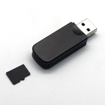 USB3.0 Car Mounted Computer Card Reader TF Card/Micro SD Card Mini Truck Cellphone Memory Card High-Speed Card Reader
USB3.0 Car Mounted Computer Card Reader TF Card/Micro SD Card Mini Truck Cellphone Memory Card High-Speed Card Reader