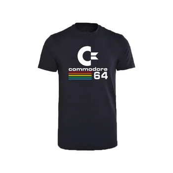 Men's New paragraph Summer Commodore 64 T Shirts C64 Retro 8-bit Ultra Cool Design Vinyl T-shirt Mens Clothing With Short Sleeve
Men's New paragraph Summer Commodore 64 T Shirts C64 Retro 8-bit Ultra Cool Design Vinyl T-shirt Mens Clothing With Short Sleeve