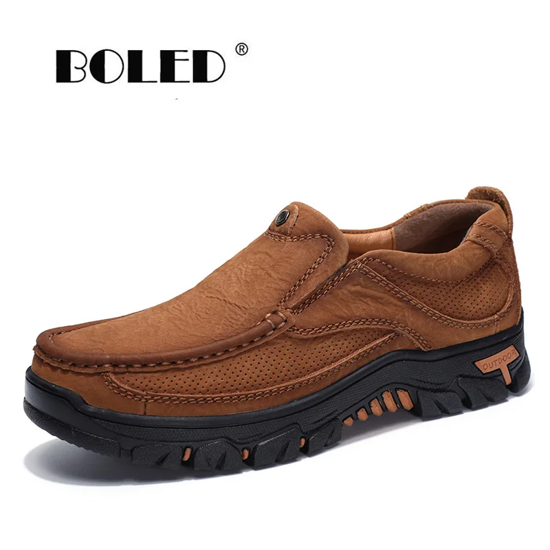 High Quality Waterproof Men Shoes Non-Slip Natural Leather Casual Shoes Flats Waterproof Plus Size Outdoor Rubber Shoes Men
High Quality Waterproof Men Shoes Non-Slip Natural Leather Casual Shoes Flats Waterproof Plus Size Outdoor Rubber Shoes Men