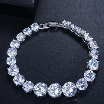 Fashion luxury 925 Solid Sterling Silver Created Moissanite Gemstone Charm Bangle Tennis Bracelets Fine Jewelry Wholesale
Fashion luxury 925 Solid Sterling Silver Created Moissanite Gemstone Charm Bangle Tennis Bracelets Fine Jewelry Wholesale