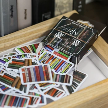 Retro Life Series Library Bullet Journal Decorative Stickers Adhesive Stickers DIY Decoration Diary Stationery Label Stickers
Retro Life Series Library Bullet Journal Decorative Stickers Adhesive Stickers DIY Decoration Diary Stationery Label Stickers