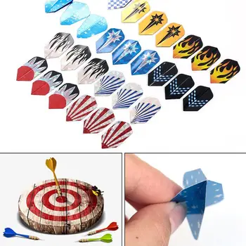 Dart Leaf Darts Tail Flight Harrows Outdoor PET Colour Sports Competitive Competition Dart Wing
Dart Leaf Darts Tail Flight Harrows Outdoor PET Colour Sports Competitive Competition Dart Wing